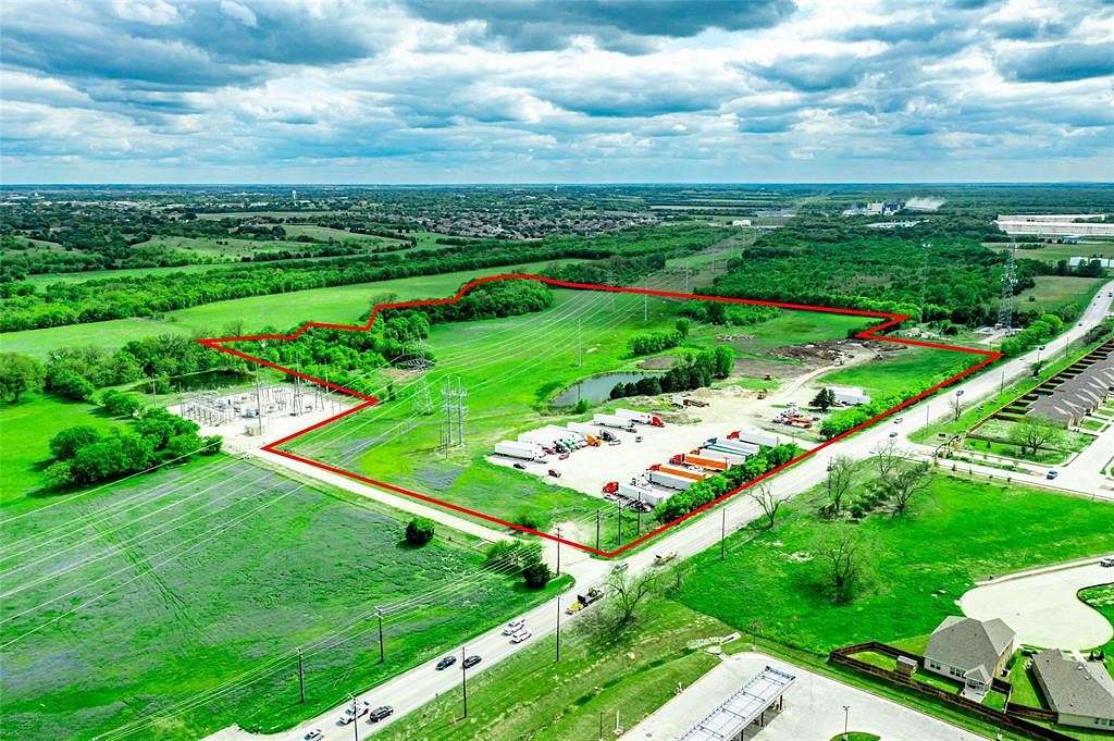 40 Acres of Commercial Land for Sale in Forney, Texas
