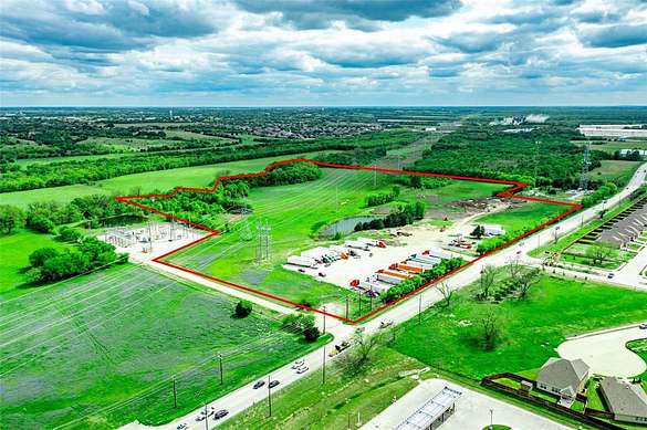 40 Acres of Commercial Land for Sale in Forney, Texas