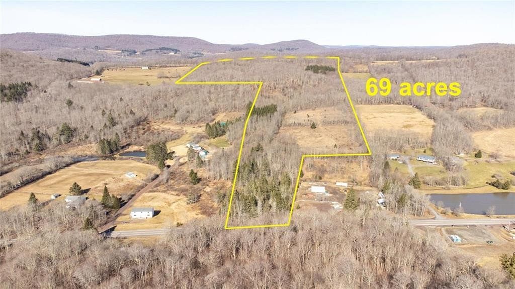 69 Acres of Recreational Land & Farm for Sale in Andes, New York
