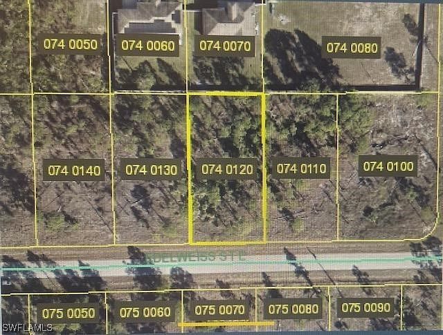 0.29 Acres of Residential Land for Sale in Lehigh Acres, Florida