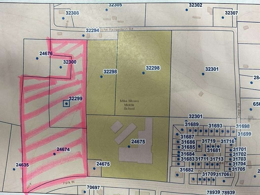 19 Acres of Commercial Land for Sale in Nacogdoches, Texas