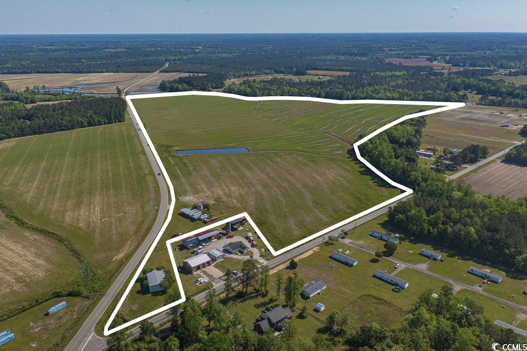 92 Acres of Agricultural Land for Sale in Loris, South Carolina