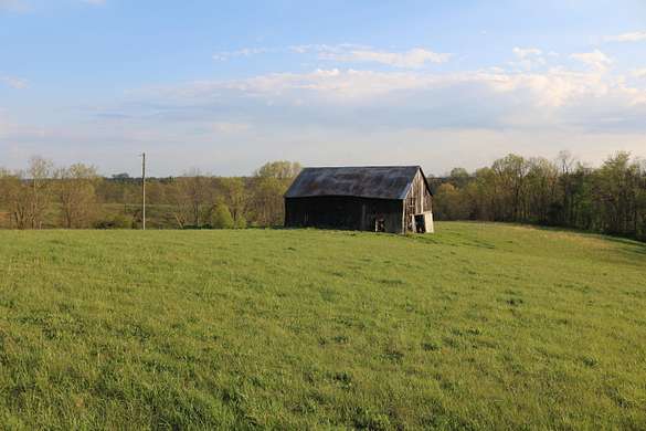 68 Acres of Land with Home for Sale in Carlisle, Kentucky