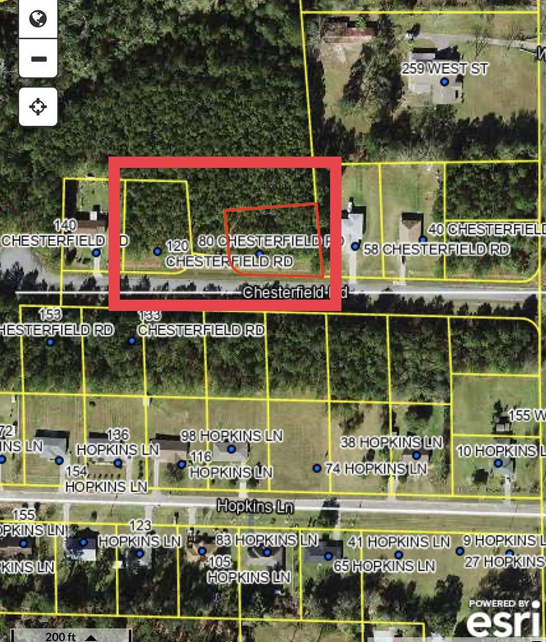 0.33 Acres of Residential Land for Sale in Greensboro, Florida