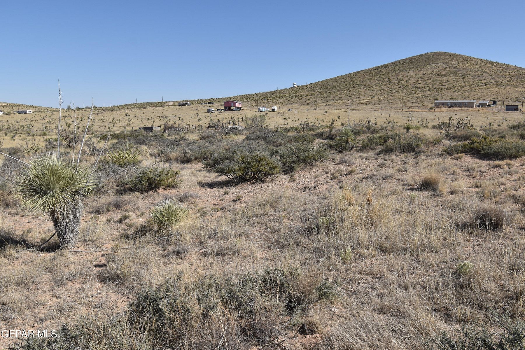 10 Acres of Residential Land for Sale in El Paso, Texas