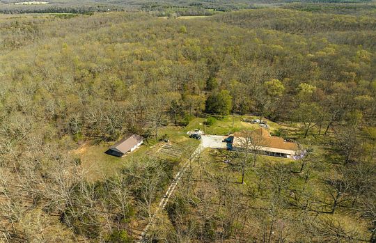 40 Acres of Recreational Land with Home for Sale in St. James, Missouri