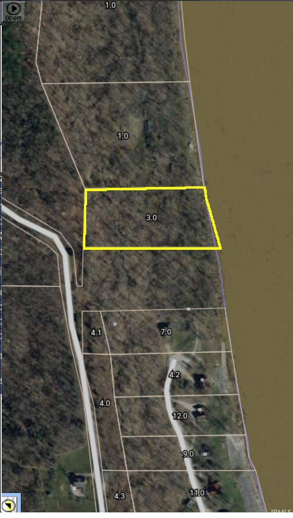 2.5 Acres of Residential Land for Sale in Magnet, Indiana