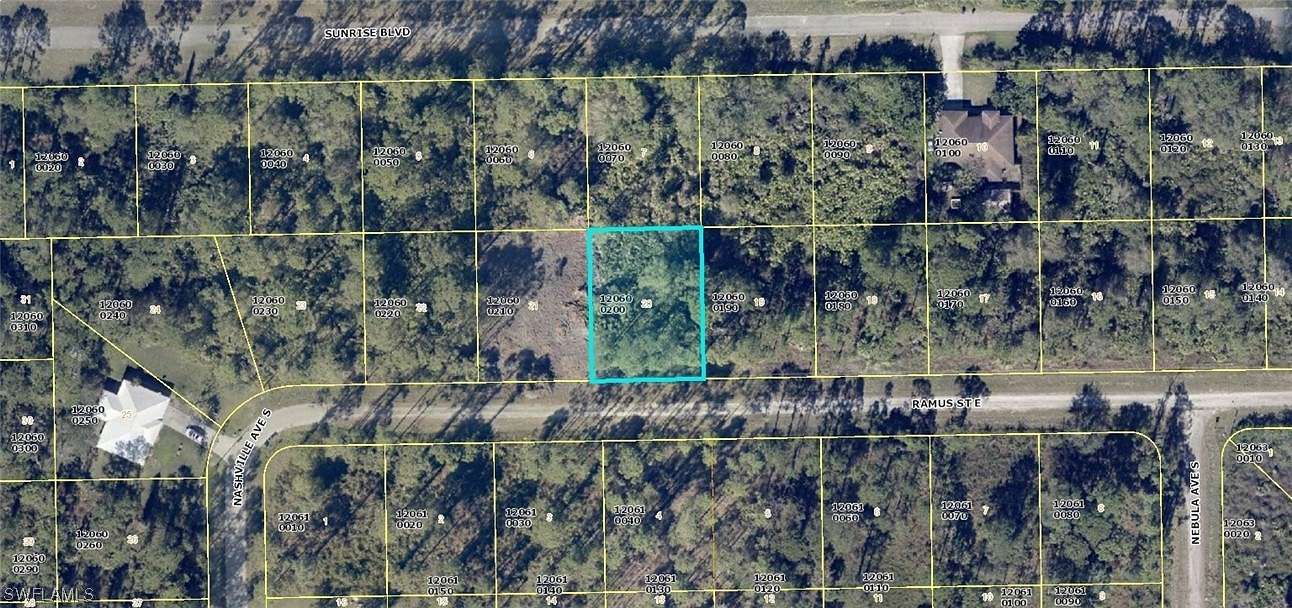 0.27 Acres of Residential Land for Sale in Lehigh Acres, Florida