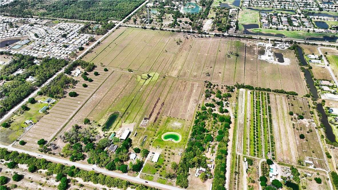 44.3 Acres of Land for Sale in Vero Beach, Florida