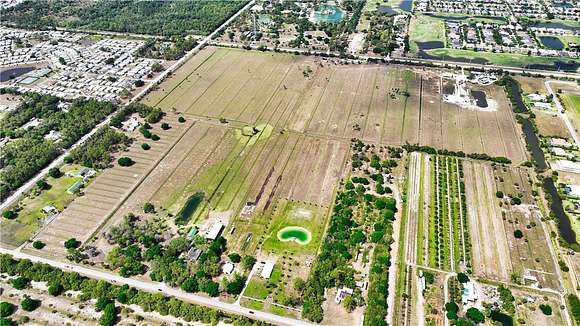 44.3 Acres of Agricultural Land for Sale in Vero Beach, Florida