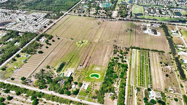 44.3 Acres of Land for Sale in Vero Beach, Florida