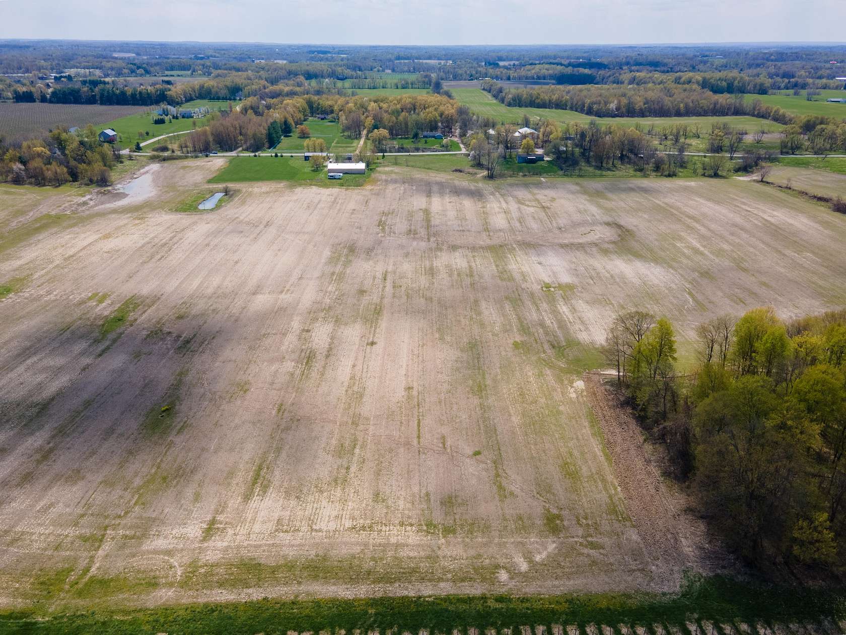10.1 Acres of Land for Sale in Berrien Springs, Michigan