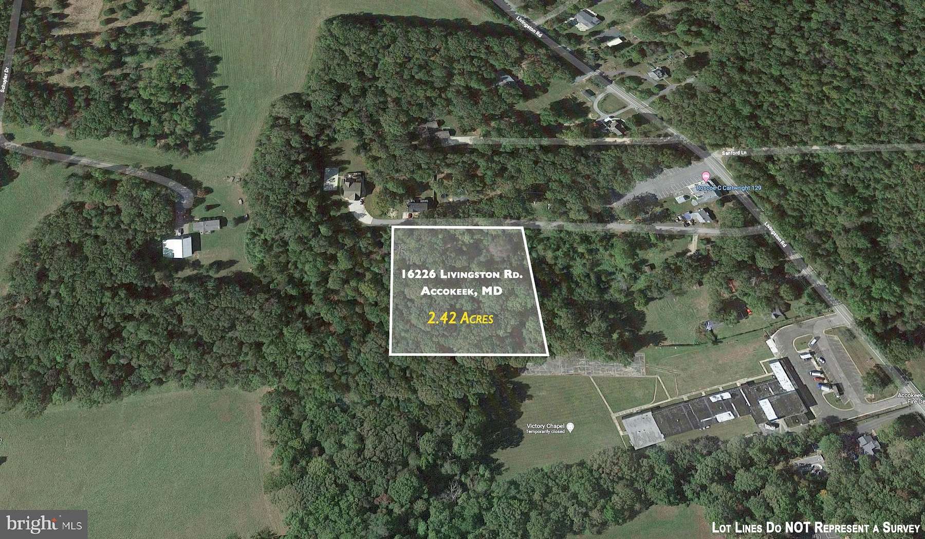 2.4 Acres of Residential Land for Sale in Accokeek, Maryland