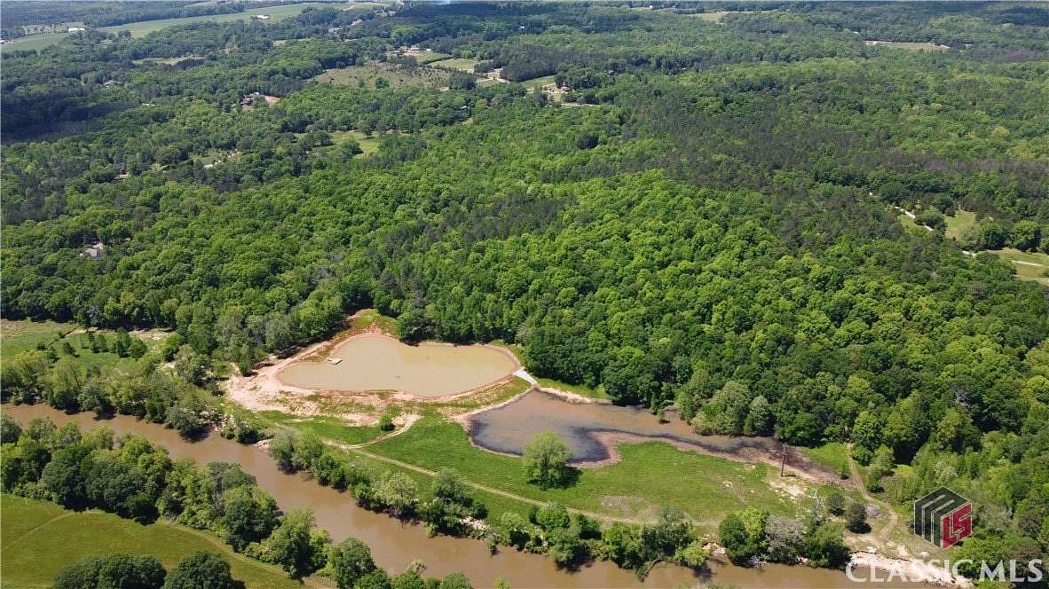 99.8 Acres of Land for Sale in Watkinsville, Georgia