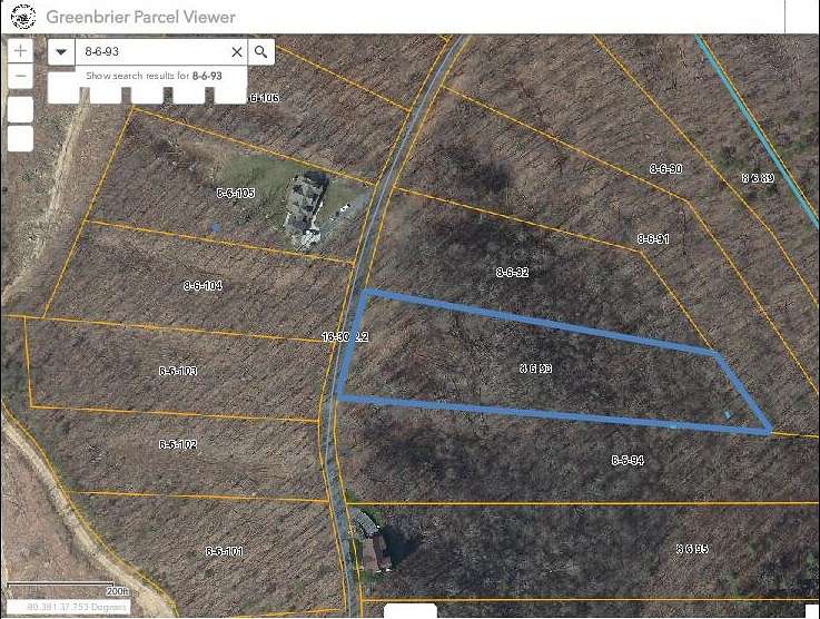 2.8 Acres of Residential Land for Sale in Caldwell, West Virginia