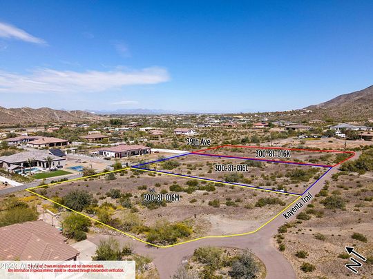 1 Acre of Residential Land for Sale in Laveen, Arizona