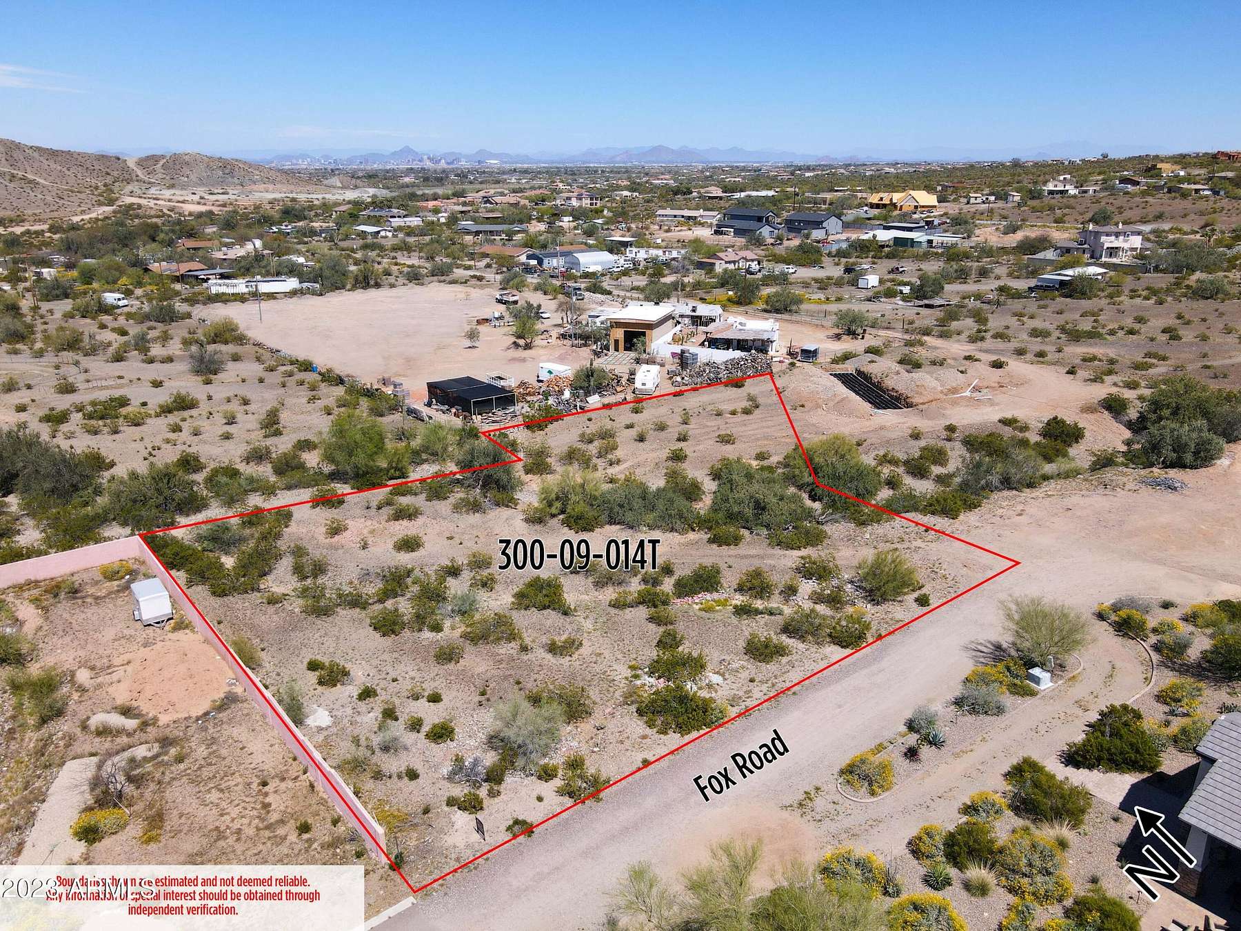 1.1 Acres of Residential Land for Sale in Laveen, Arizona