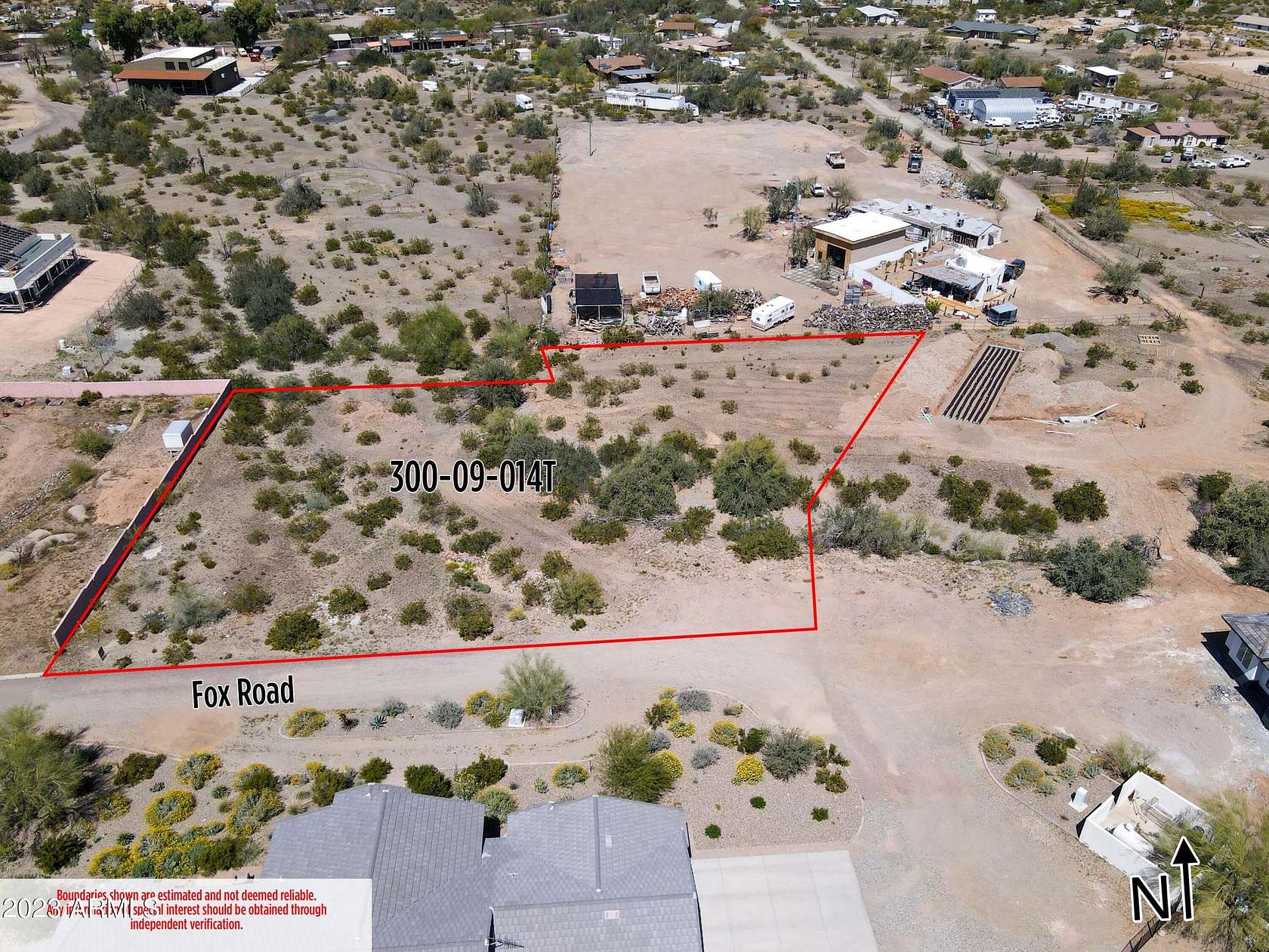 1.08 Acres of Residential Land for Sale in Laveen, Arizona