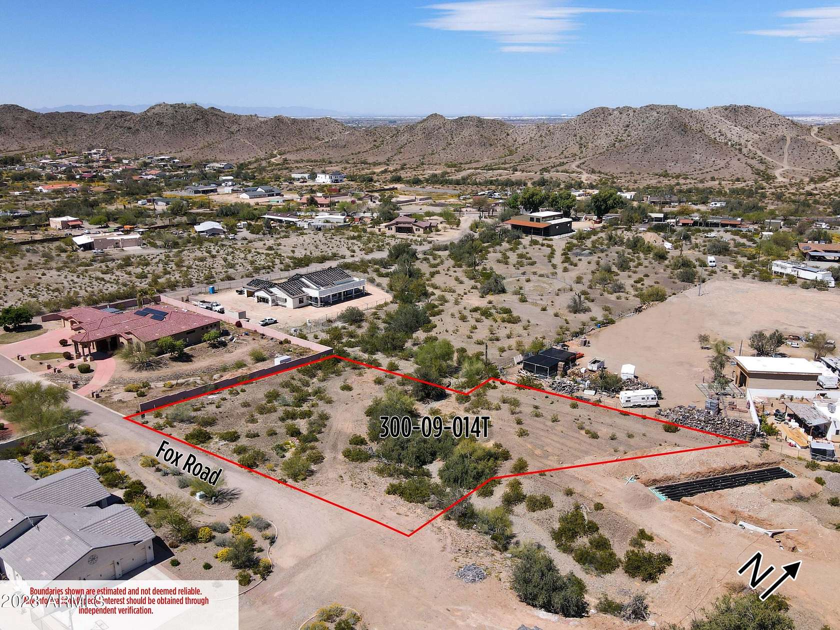 1.08 Acres of Residential Land for Sale in Laveen, Arizona