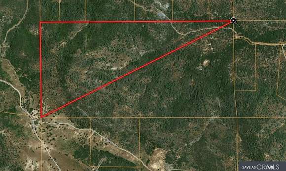 161 Acres of Recreational Land for Sale in Mariposa, California