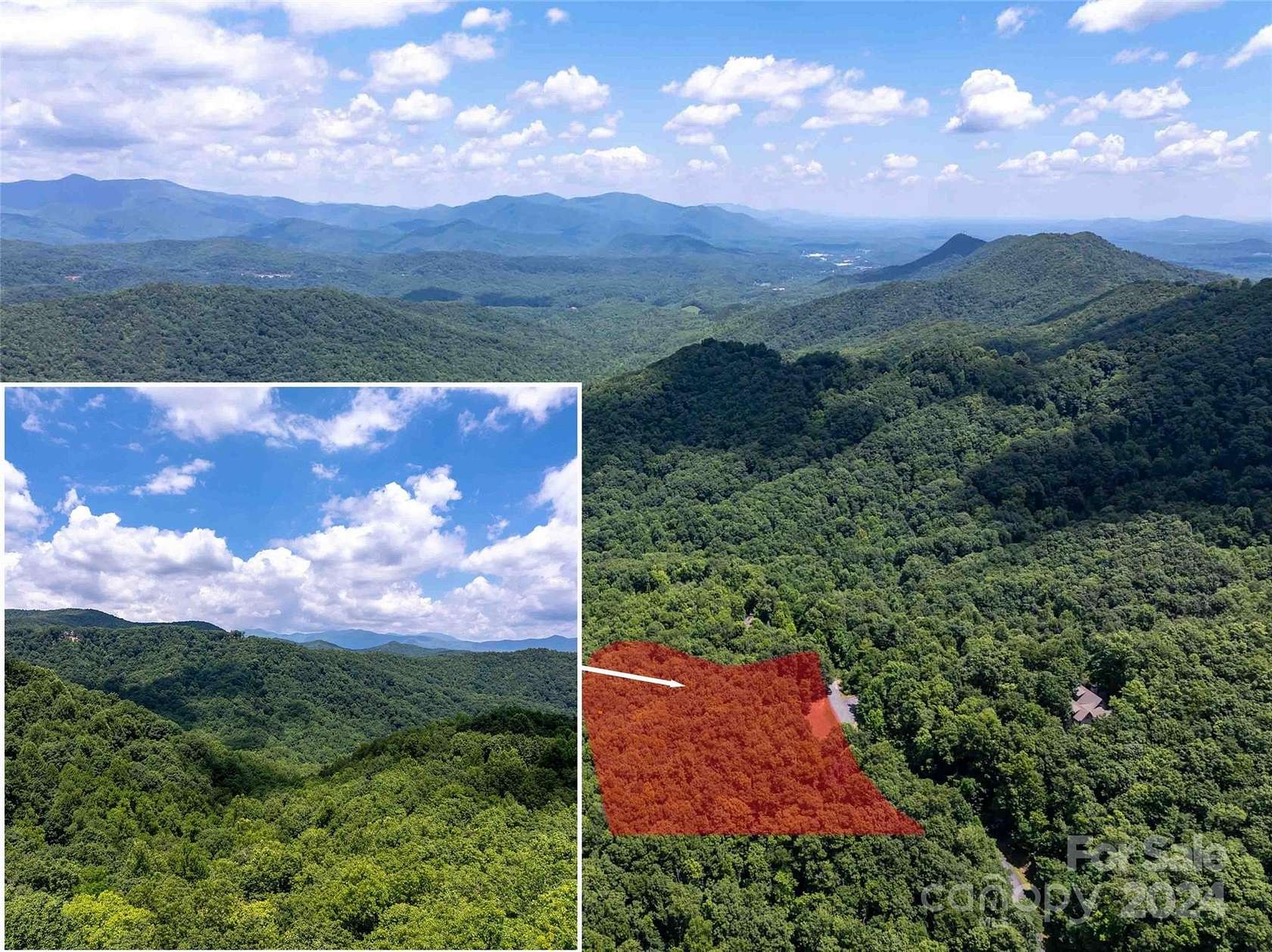 3 Acres of Land for Sale in Black Mountain, North Carolina