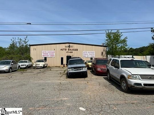 5.4 Acres of Commercial Land for Sale in Greer, South Carolina