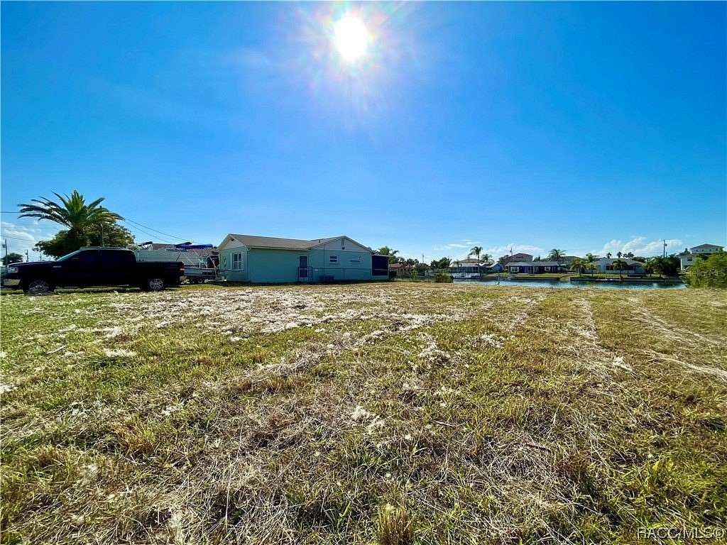 0.14 Acres of Residential Land for Sale in Hernando Beach, Florida