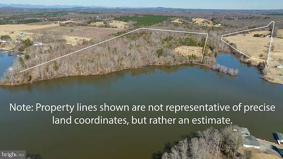 82.9 Acres of Land for Sale in Orange, Virginia