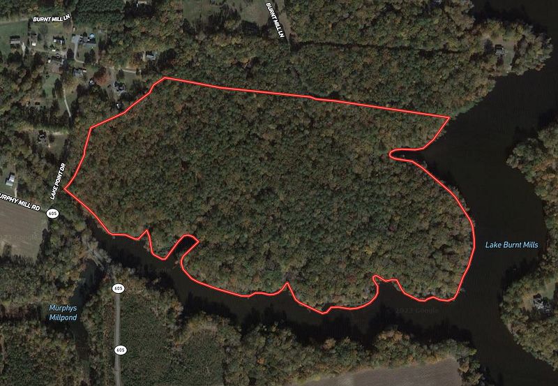 48.8 Acres of Recreational Land for Sale in Windsor, Virginia