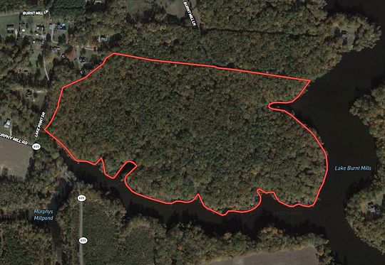 48.8 Acres of Recreational Land for Sale in Windsor, Virginia