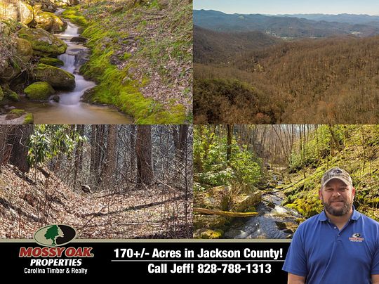 169 Acres of Recreational Land for Sale in Sylva, North Carolina