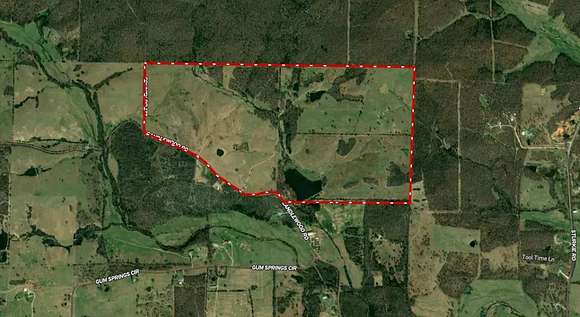 276 Acres of Land with Home for Sale in Viola, Arkansas