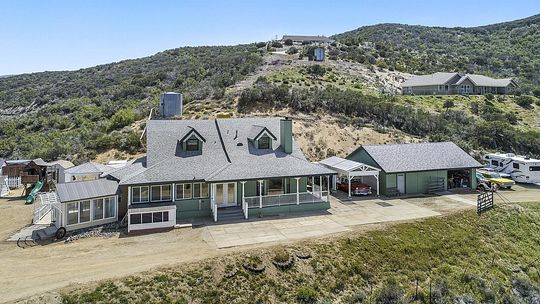 2.5 Acres of Residential Land with Home for Sale in Leona Valley, California