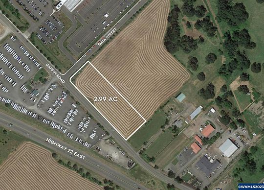 3 Acres of Commercial Land for Sale in Salem, Oregon