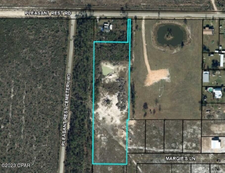 4.1 Acres of Residential Land for Sale in Wewahitchka, Florida