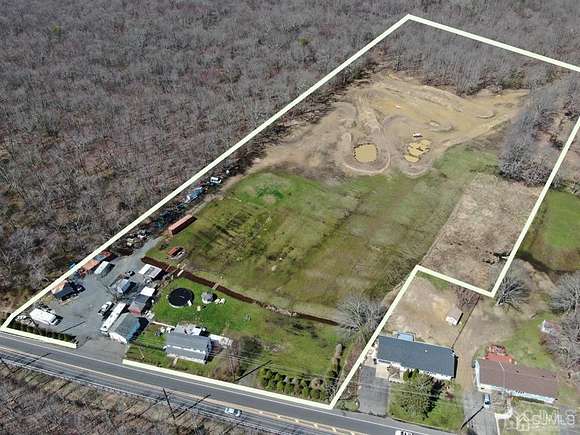 11.7 Acres of Land with Home for Sale in Old Bridge, New Jersey