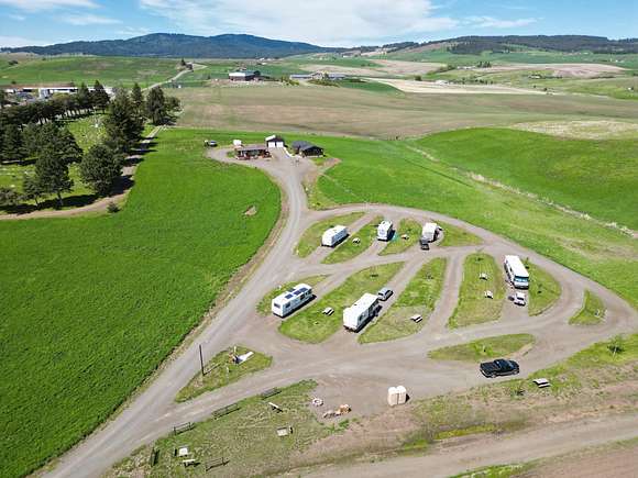10 Acres of Mixed-Use Land for Sale in Cottonwood, Idaho