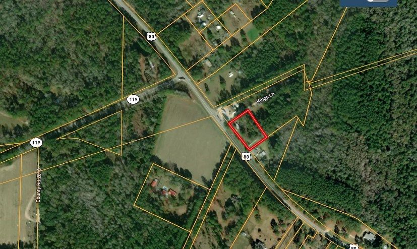 1.1 Acres of Land for Sale in Ellabell, Georgia
