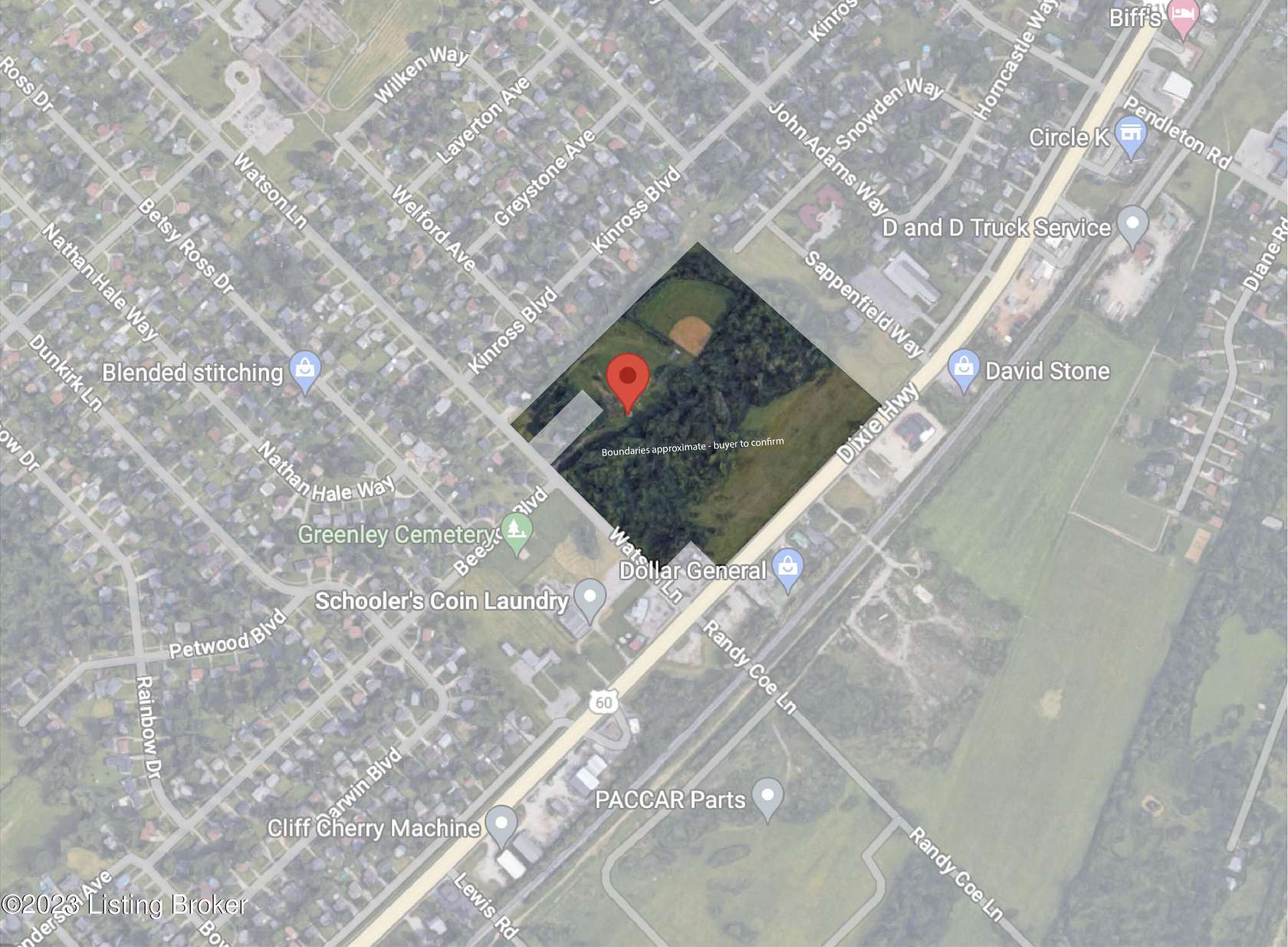 19.8 Acres of Land for Sale in Louisville, Kentucky