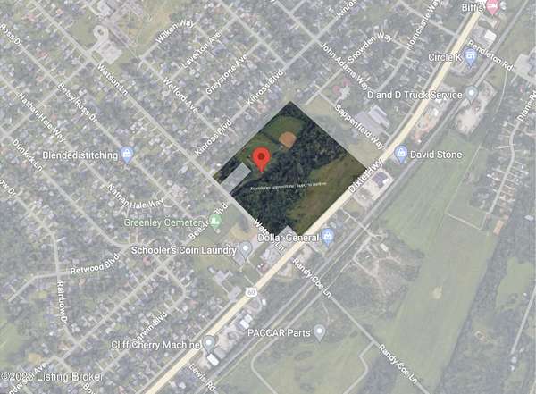 19.8 Acres of Land for Sale in Louisville, Kentucky