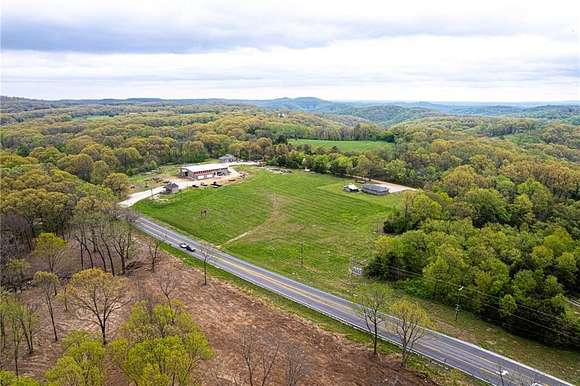 8.89 Acres of Improved Mixed-Use Land for Sale in Garfield, Arkansas