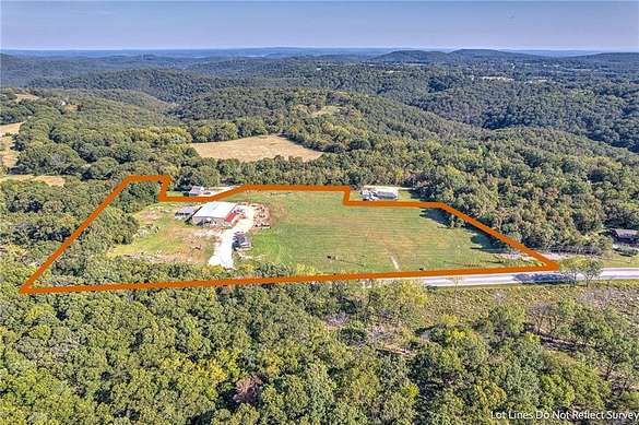 8.9 Acres of Improved Mixed-Use Land for Sale in Garfield, Arkansas