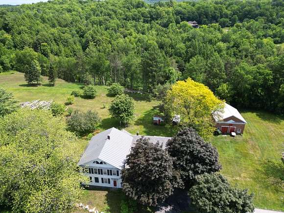 16.1 Acres of Land with Home for Sale in Colchester, Vermont