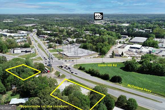 2 Acres of Improved Commercial Land for Sale in Alpharetta, Georgia