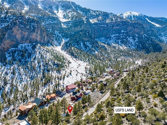 0.29 Acres of Residential Land for Sale in Mount Charleston, Nevada