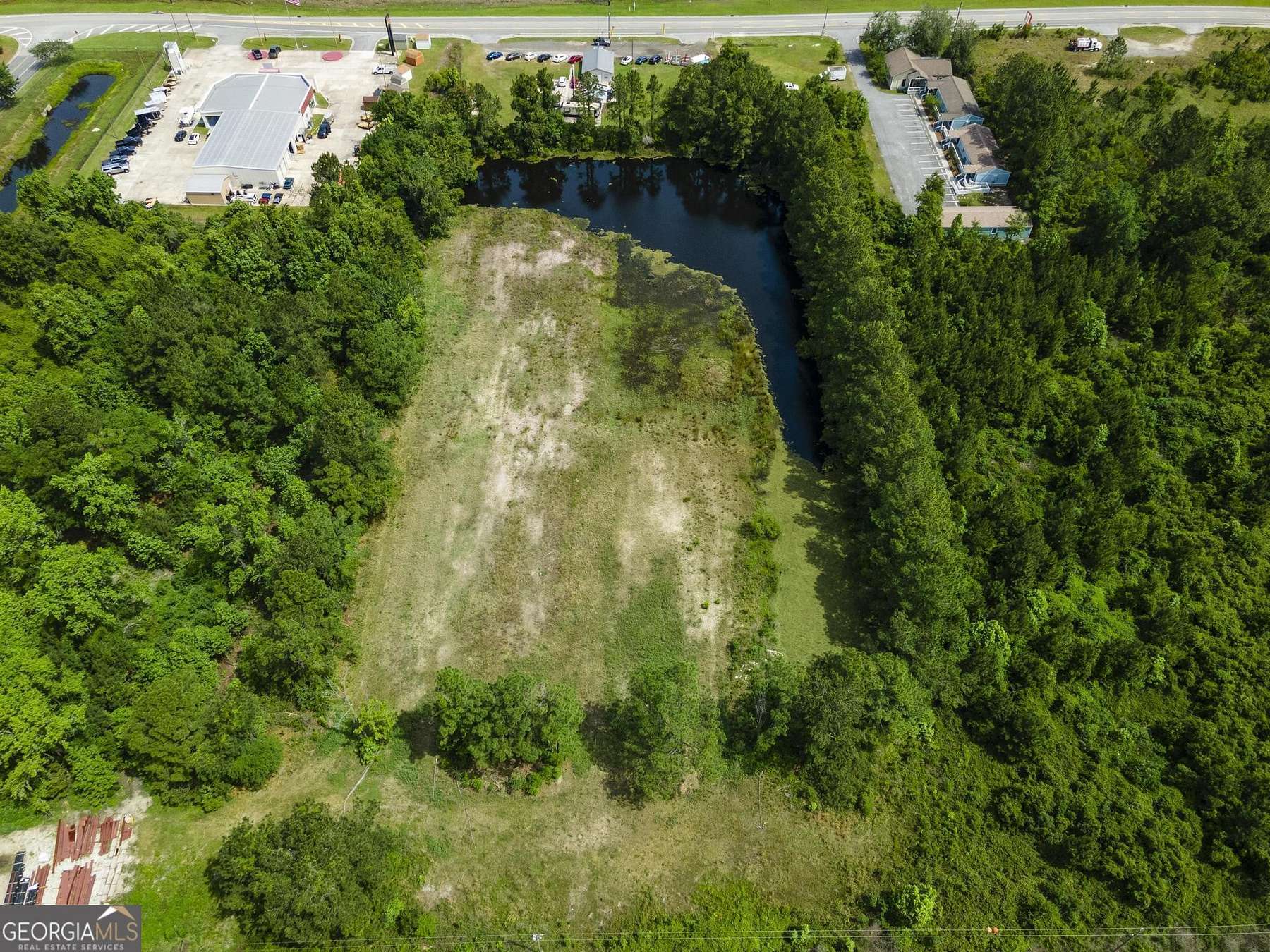 4.13 Acres of Commercial Land for Sale in Kingsland, Georgia