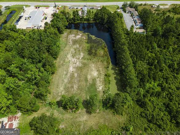 4.1 Acres of Commercial Land for Sale in Kingsland, Georgia