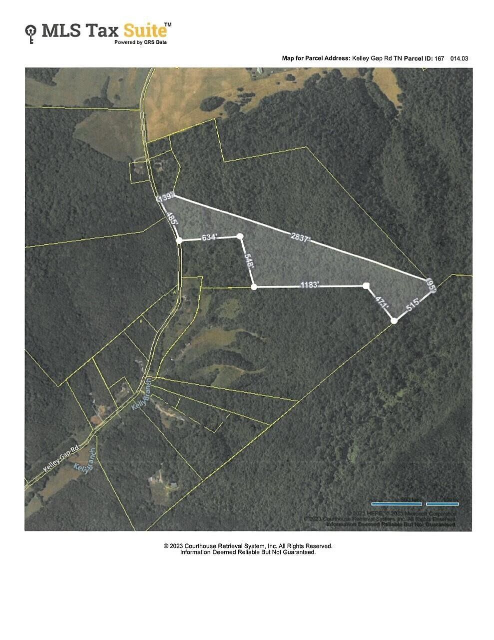 20 Acres of Recreational Land for Sale in Greeneville, Tennessee