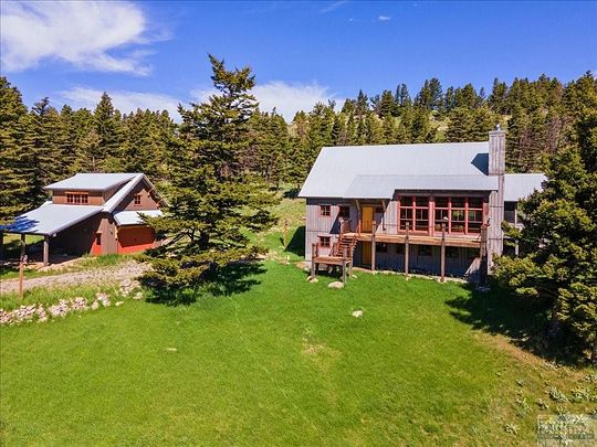 20.1 Acres of Land with Home for Sale in Fishtail, Montana