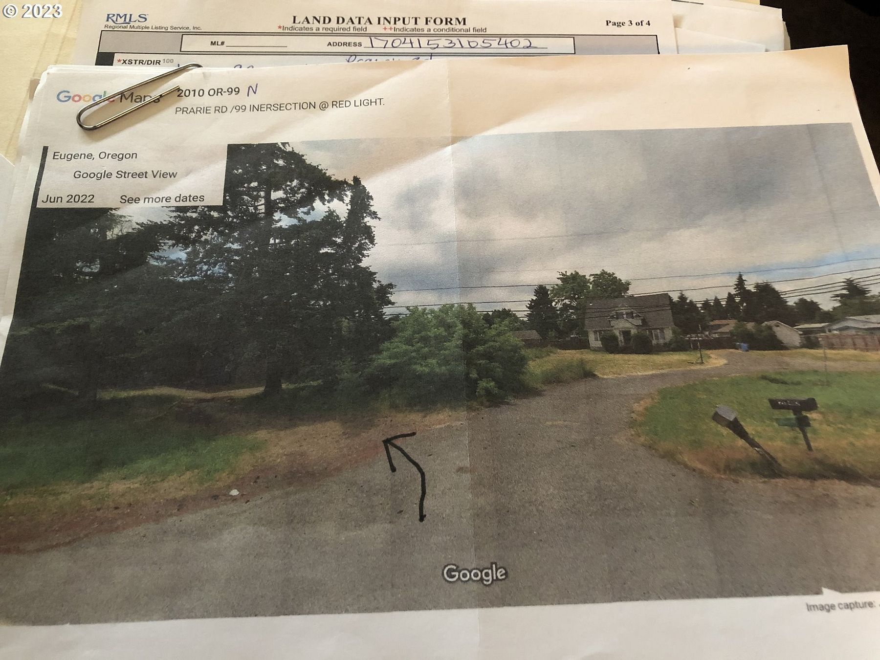 0.12 Acres of Residential Land for Sale in Eugene, Oregon